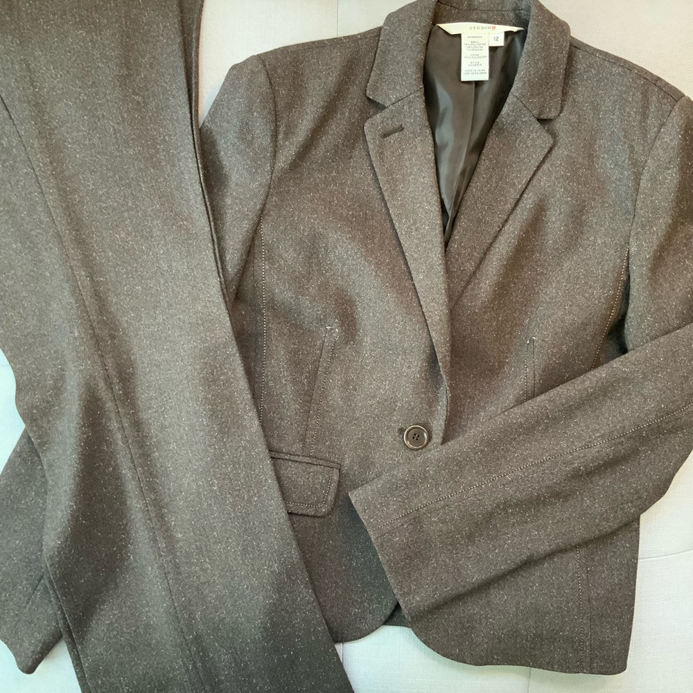 🤎Brown pantsuit🤎